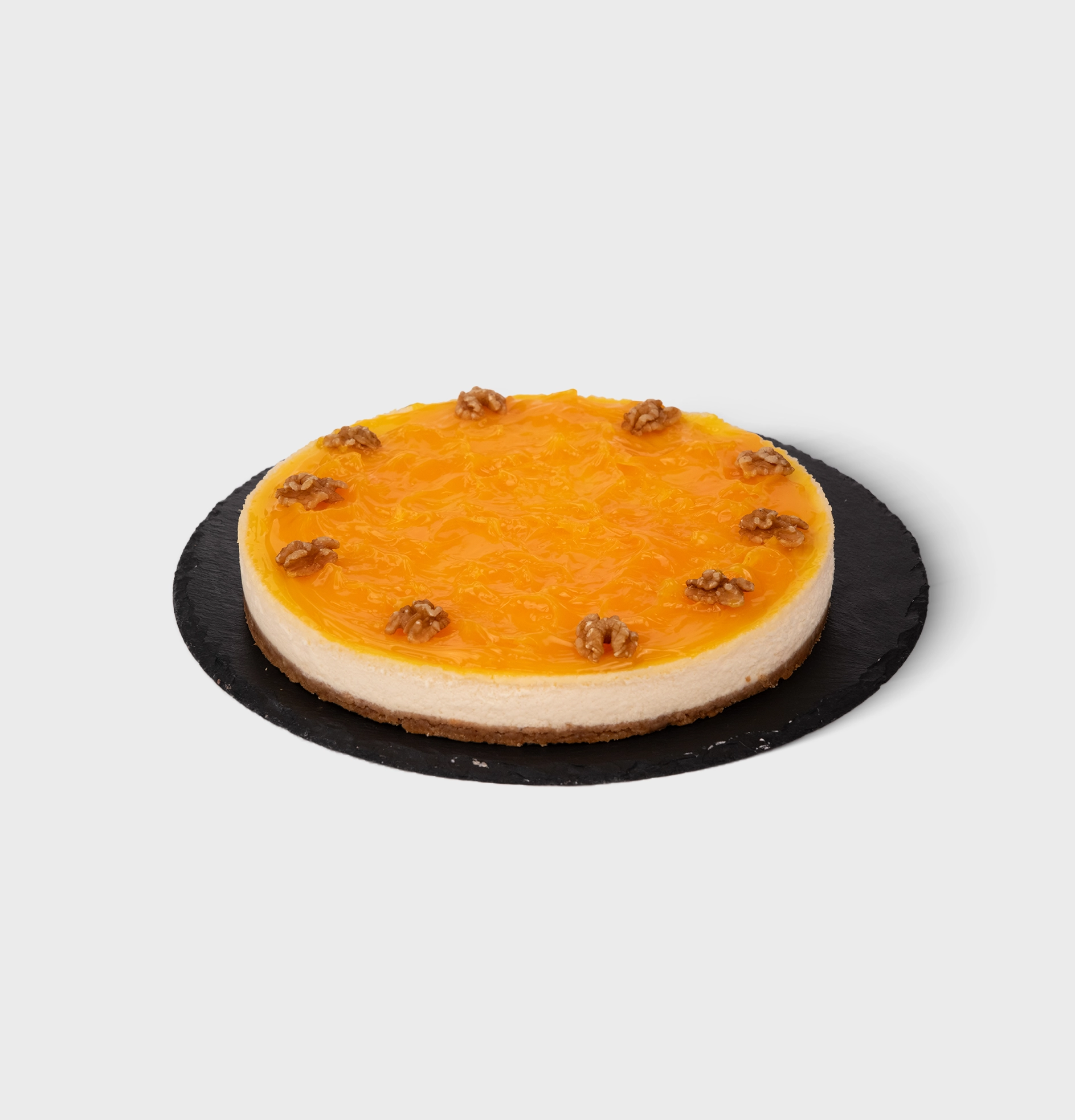 Balkabaklı Cheesecake